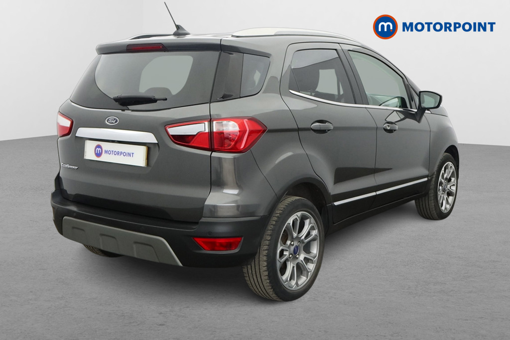 Ford Ecosport Titanium Manual Petrol SUV - Stock Number (1612485) - Drivers side rear corner
