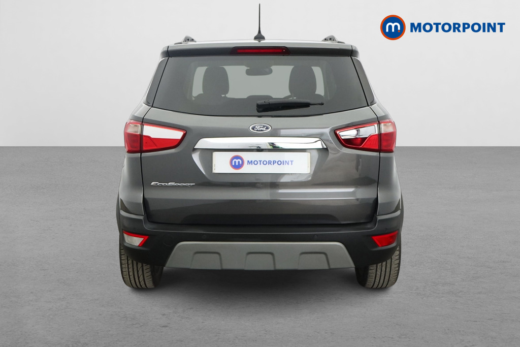 Ford Ecosport Titanium Manual Petrol SUV - Stock Number (1612485) - Rear bumper