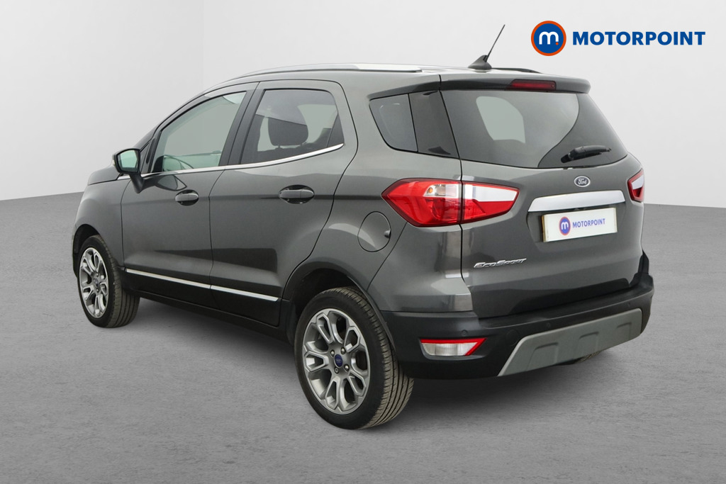 Ford Ecosport Titanium Manual Petrol SUV - Stock Number (1612485) - Passenger side rear corner