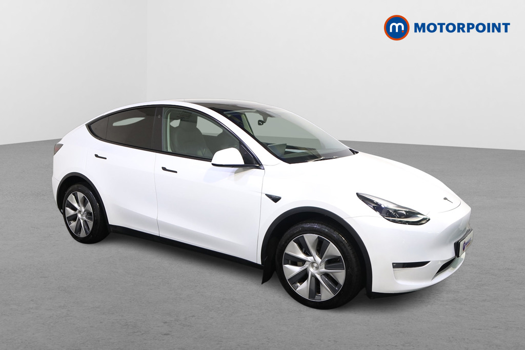 Tesla Model Y Long Range Automatic Electric SUV - Stock Number (1612719) - Drivers side front corner