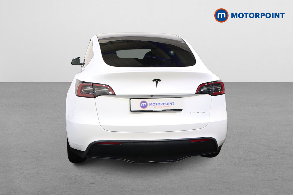 Tesla Model Y Long Range Automatic Electric SUV - Stock Number (1612719) - Rear bumper