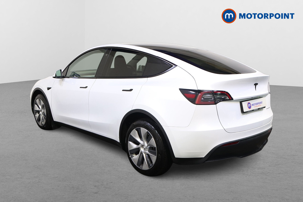 Tesla Model Y Long Range Automatic Electric SUV - Stock Number (1612719) - Passenger side rear corner