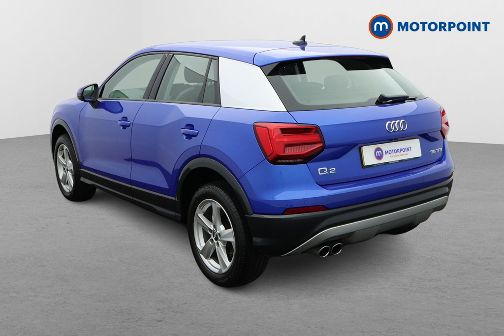 Audi Q2 Sport Automatic Petrol SUV - Stock Number (1612788) - Passenger side rear corner