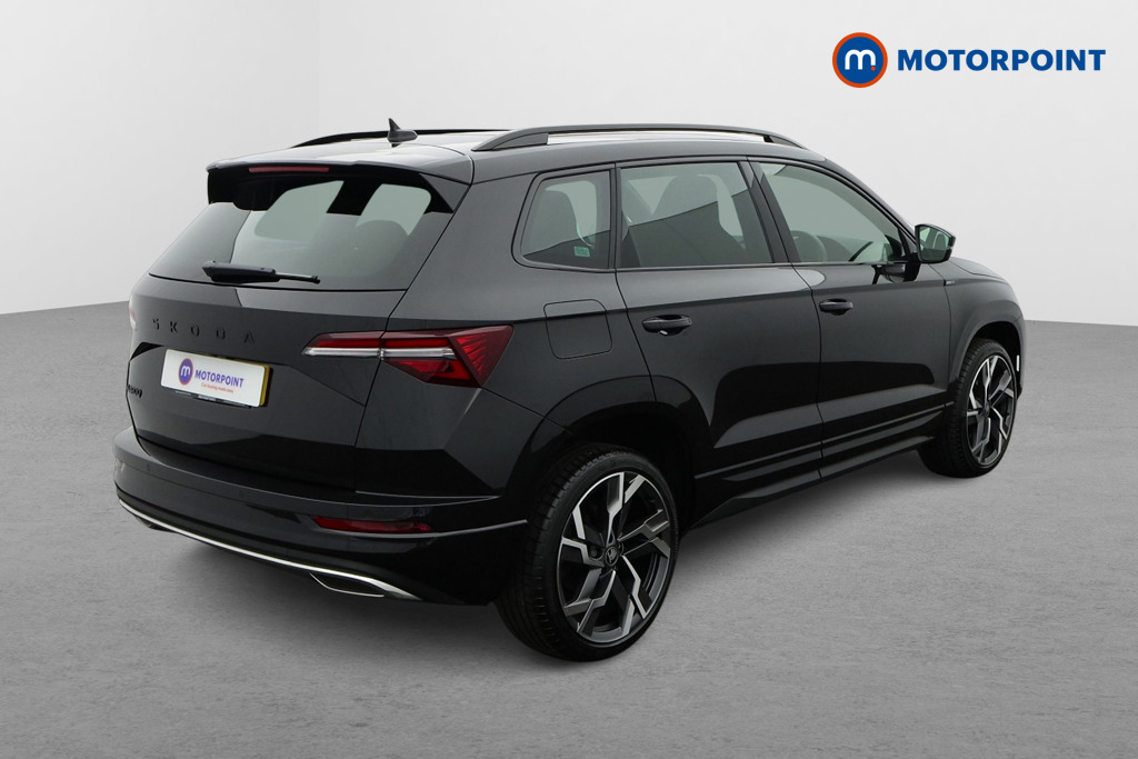 Skoda Karoq Sportline Edition Automatic Petrol SUV - Stock Number (1612821) - Drivers side rear corner