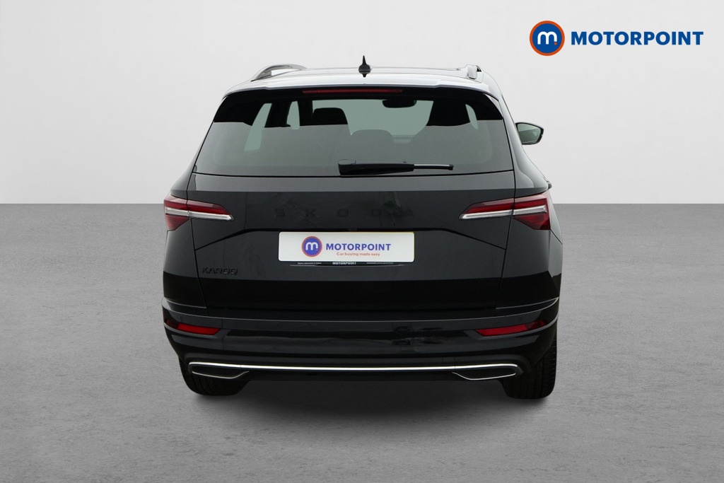 Skoda Karoq Sportline Edition Automatic Petrol SUV - Stock Number (1612821) - Rear bumper