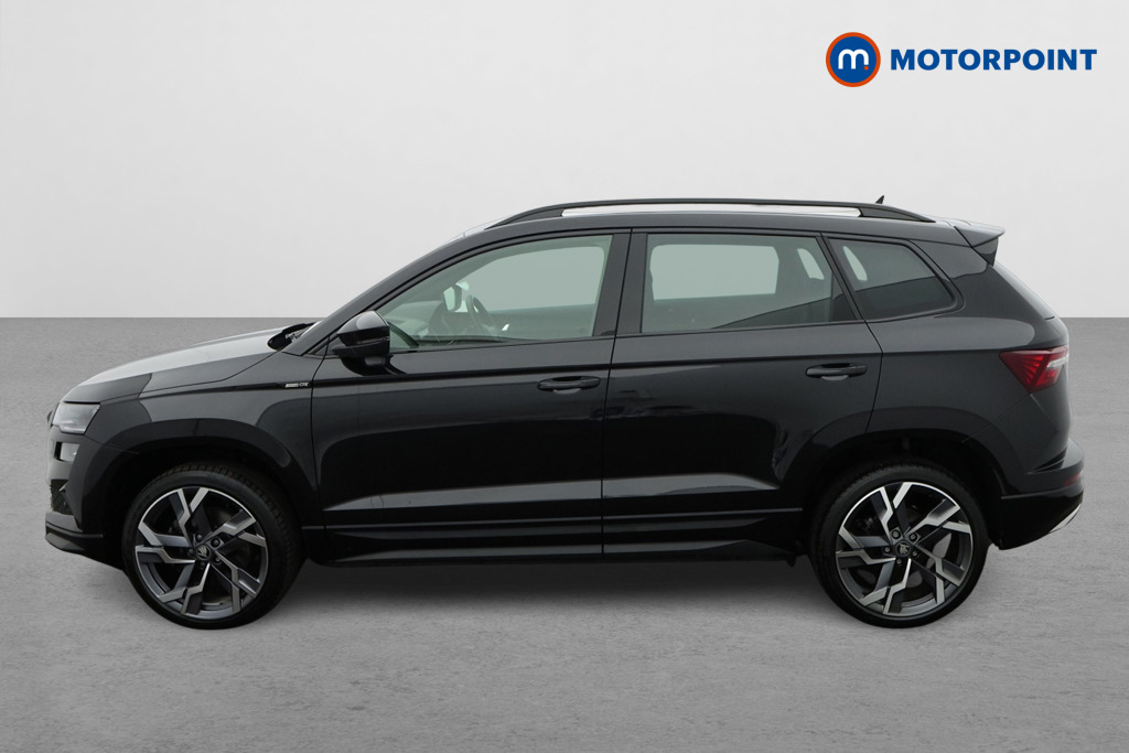 Skoda Karoq Sportline Edition Automatic Petrol SUV - Stock Number (1612821) - Passenger side