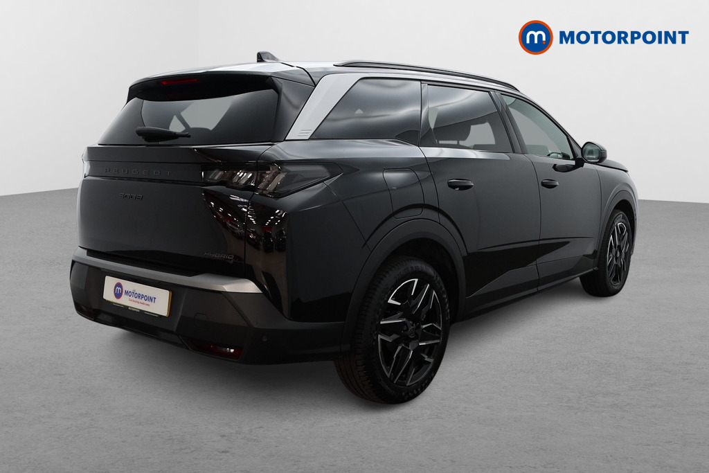 Peugeot 5008 Allure Automatic Petrol SUV - Stock Number (1612871) - Drivers side rear corner
