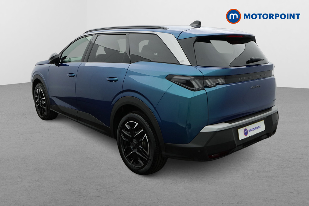 Peugeot 5008 Allure Automatic Petrol SUV - Stock Number (1612878) - Passenger side rear corner