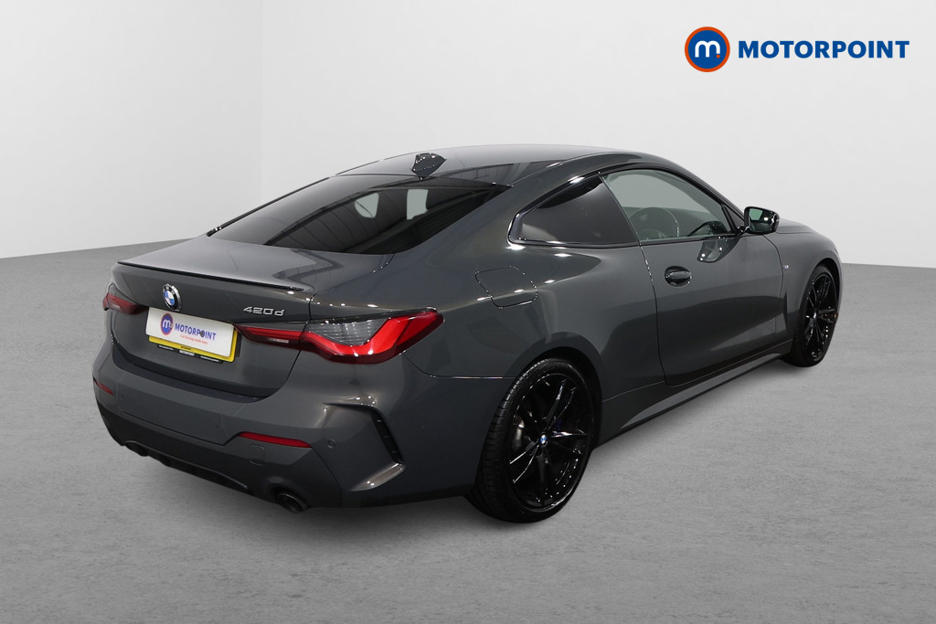 BMW 4 Series M Sport Pro Edition Automatic Diesel Coupe - Stock Number (1612949) - Drivers side rear corner