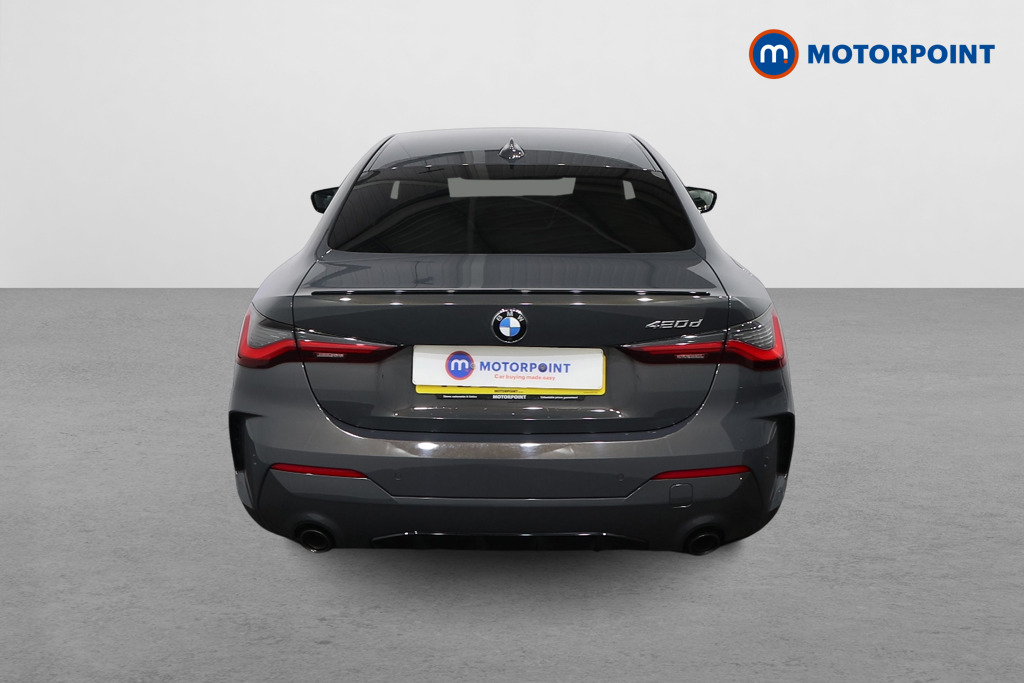 BMW 4 Series M Sport Pro Edition Automatic Diesel Coupe - Stock Number (1612949) - Rear bumper