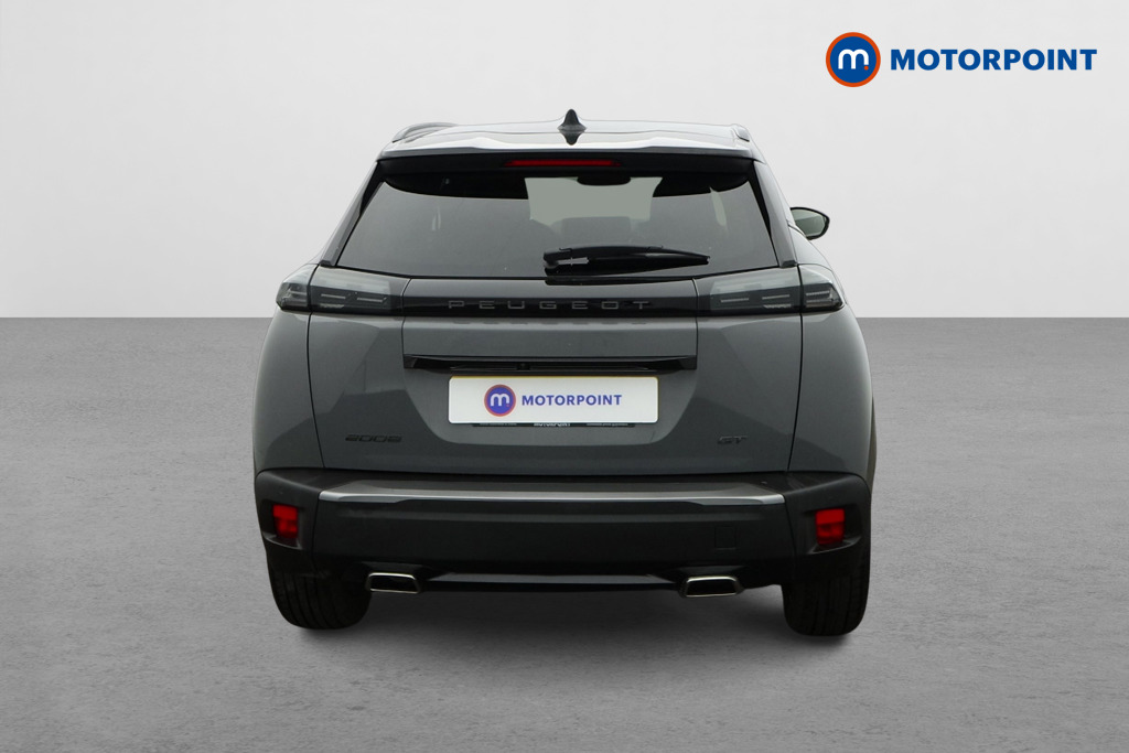 Peugeot 2008 GT Automatic Petrol SUV - Stock Number (1613114) - Rear bumper