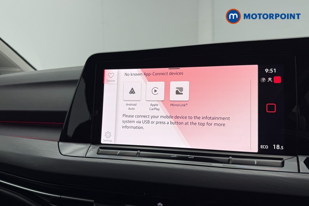 Volkswagen Golf Style Automatic Petrol Plug-In Hybrid Hatchback - Stock Number (1613169) - 12th supplementary image