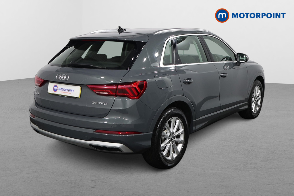 Audi Q3 Sport Manual Petrol SUV - Stock Number (1613179) - Drivers side rear corner