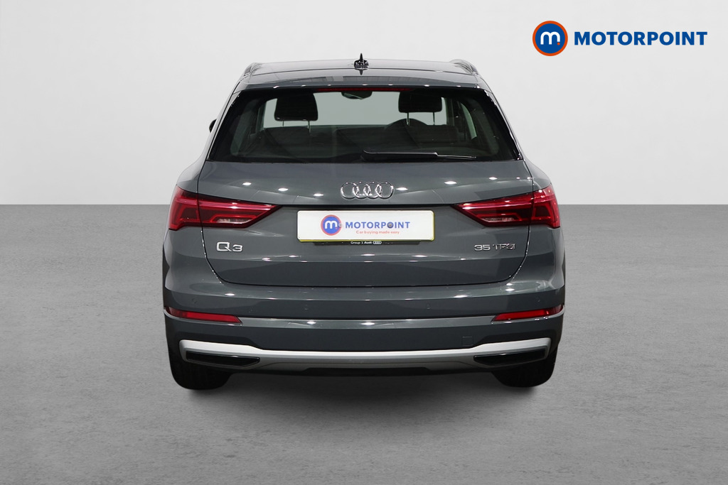 Audi Q3 Sport Manual Petrol SUV - Stock Number (1613179) - Rear bumper