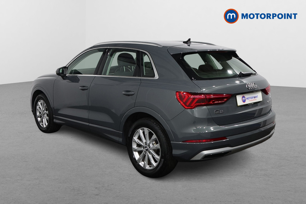 Audi Q3 Sport Manual Petrol SUV - Stock Number (1613179) - Passenger side rear corner