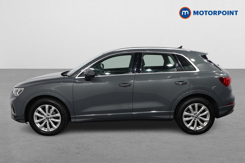Audi Q3 Sport Manual Petrol SUV - Stock Number (1613179) - Passenger side
