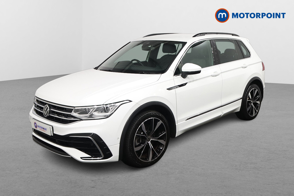 Volkswagen Tiguan R-Line Automatic Petrol SUV - Stock Number (1613238) - Passenger side front corner