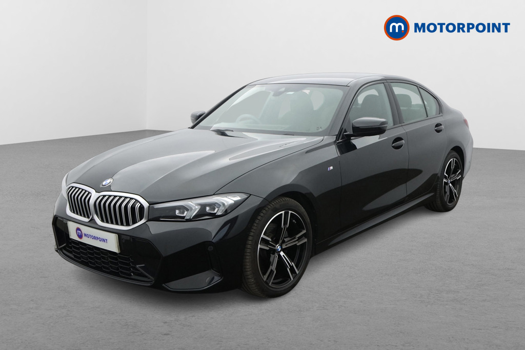 BMW 3 Series M Sport Automatic Diesel Saloon - Stock Number (1613275) - Passenger side front corner