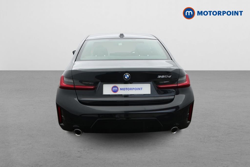 BMW 3 Series M Sport Automatic Diesel Saloon - Stock Number (1613275) - Rear bumper