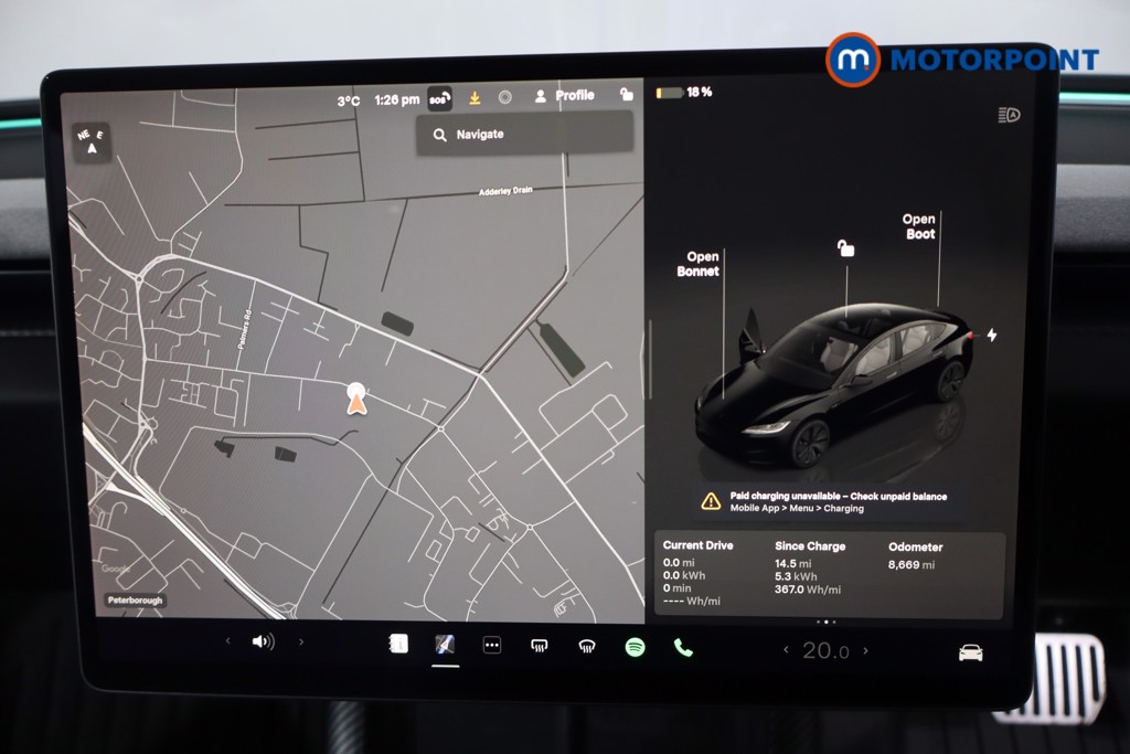 Tesla Model 3 Long Range Automatic Electric Saloon - Stock Number (1613298) - 2nd supplementary image
