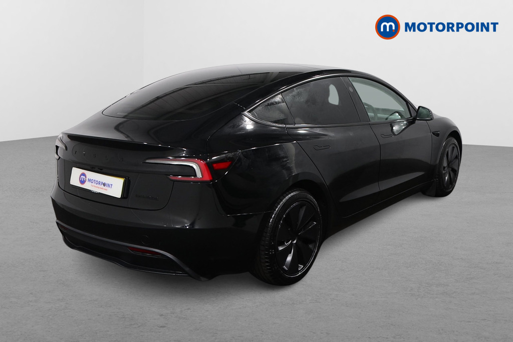 Tesla Model 3 Long Range Automatic Electric Saloon - Stock Number (1613298) - Drivers side rear corner