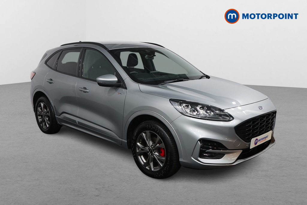 Ford Kuga St-Line Automatic Petrol Plug-In Hybrid SUV - Stock Number (1613304) - Drivers side front corner