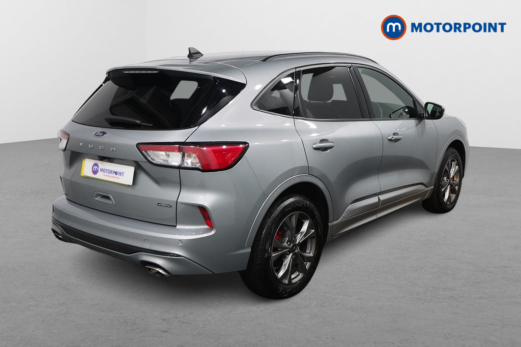 Ford Kuga St-Line Automatic Petrol Plug-In Hybrid SUV - Stock Number (1613304) - Drivers side rear corner