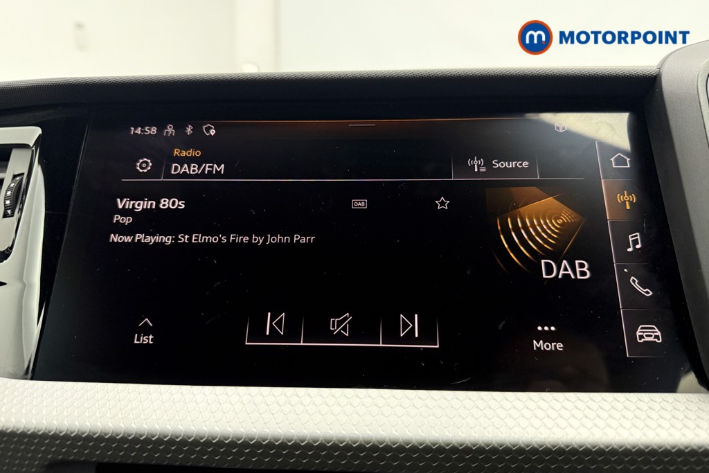 Audi A1 Black Edition Manual Petrol Hatchback - Stock Number (1613434) - 2nd supplementary image