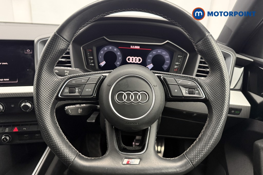 Audi A1 Black Edition Manual Petrol Hatchback - Stock Number (1613434) - 4th supplementary image