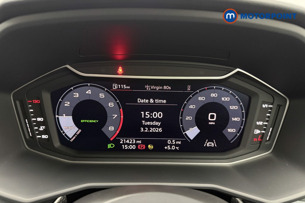 Audi A1 Black Edition Manual Petrol Hatchback - Stock Number (1613434) - 5th supplementary image