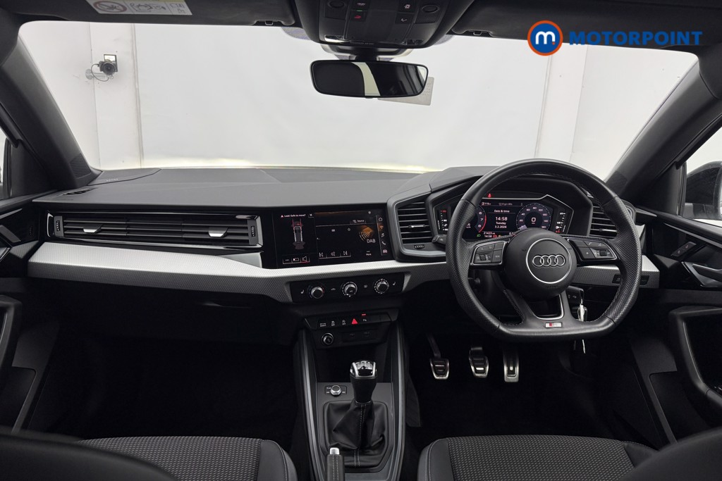 Audi A1 Black Edition Manual Petrol Hatchback - Stock Number (1613434) - 1st supplementary image