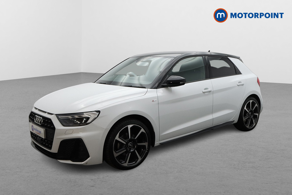 Audi A1 Black Edition Manual Petrol Hatchback - Stock Number (1613434) - Passenger side front corner