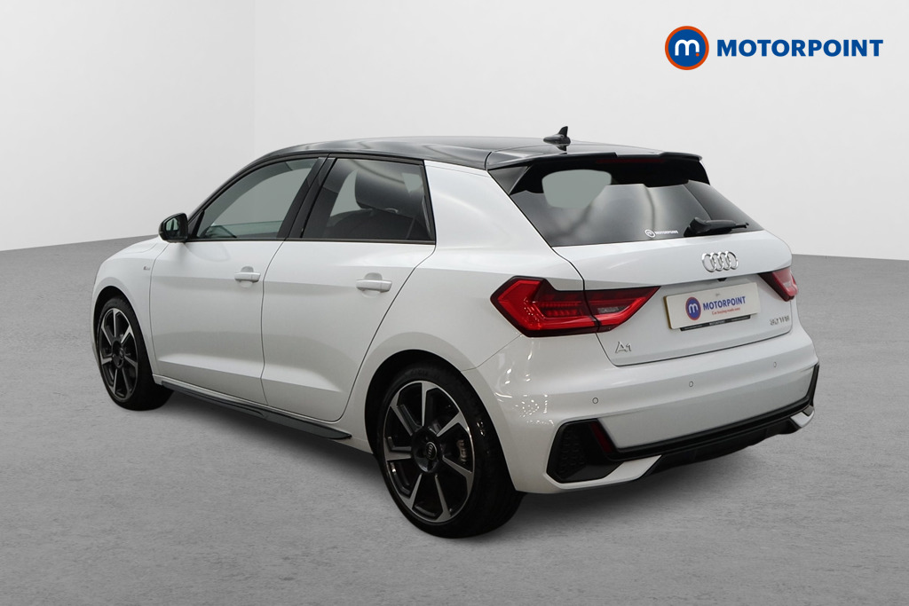 Audi A1 Black Edition Manual Petrol Hatchback - Stock Number (1613434) - Passenger side rear corner