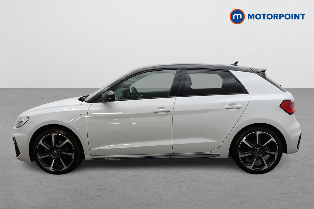 Audi A1 Black Edition Manual Petrol Hatchback - Stock Number (1613434) - Passenger side