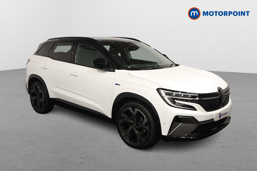 Renault Austral Techno Esprit Alpine Automatic Petrol-Electric Hybrid SUV - Stock Number (1613448) - Drivers side front corner