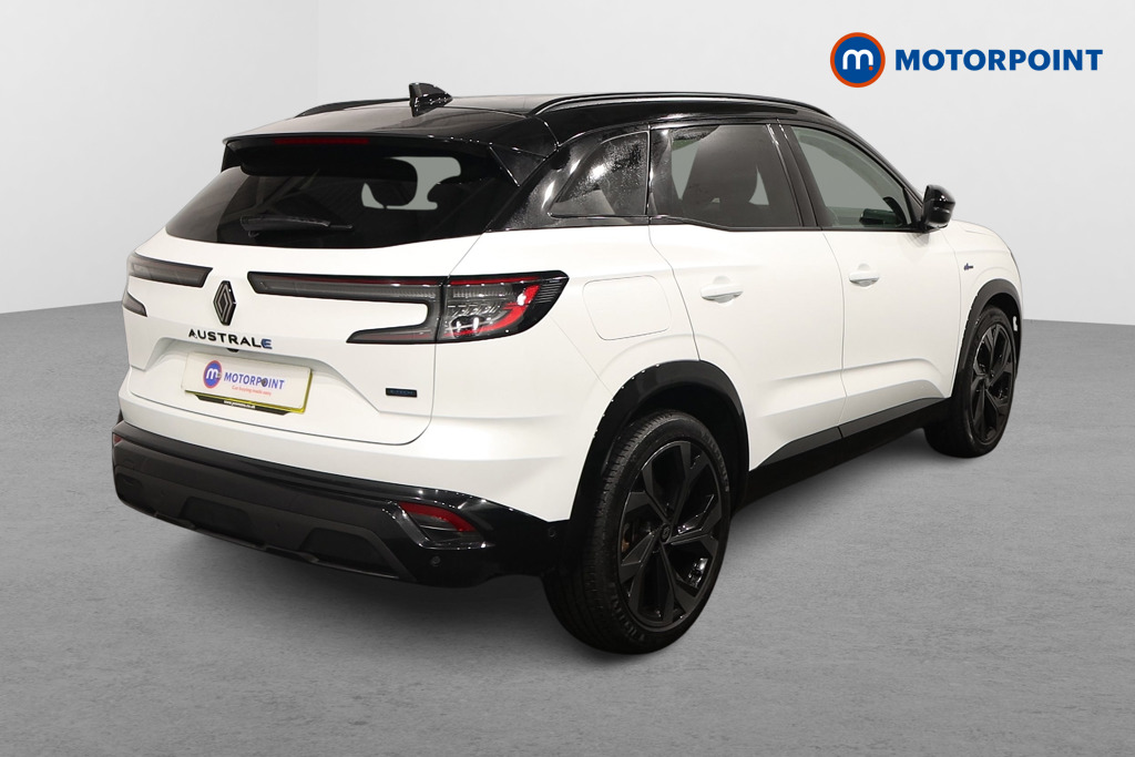 Renault Austral Techno Esprit Alpine Automatic Petrol-Electric Hybrid SUV - Stock Number (1613448) - Drivers side rear corner