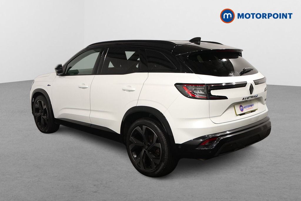 Renault Austral Techno Esprit Alpine Automatic Petrol-Electric Hybrid SUV - Stock Number (1613448) - Passenger side rear corner