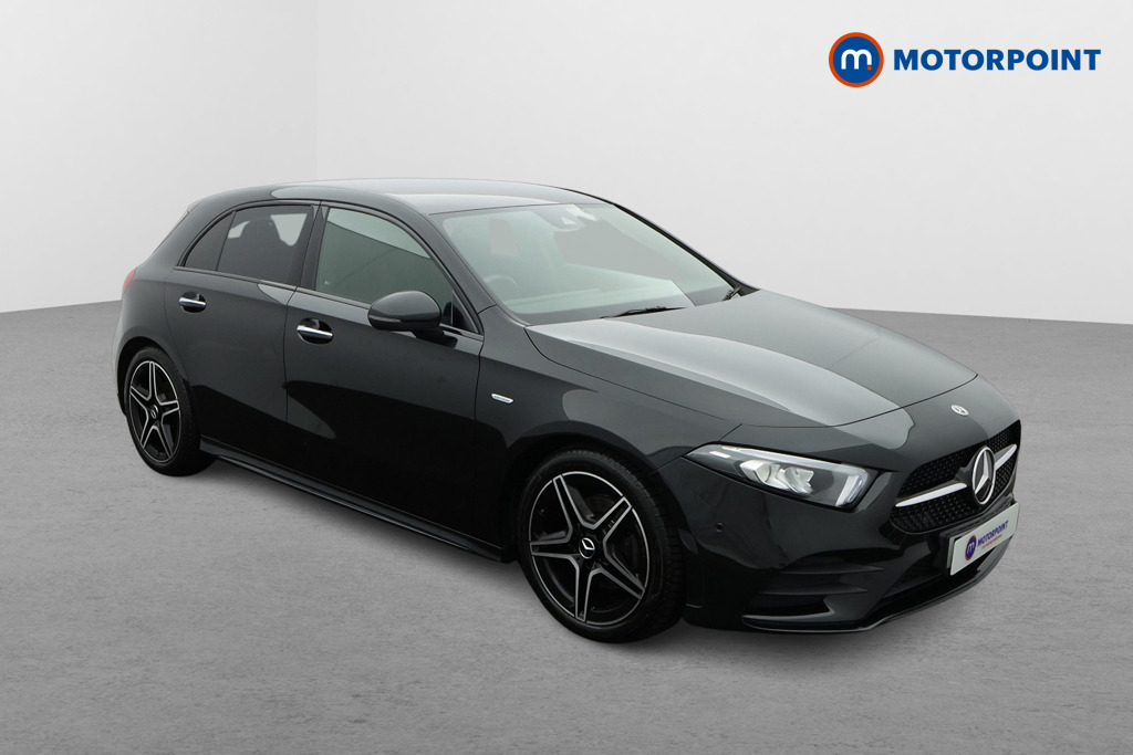 Mercedes-Benz A Class Amg Line Premium Edition Automatic Petrol Hatchback - Stock Number (1613473) - Drivers side front corner