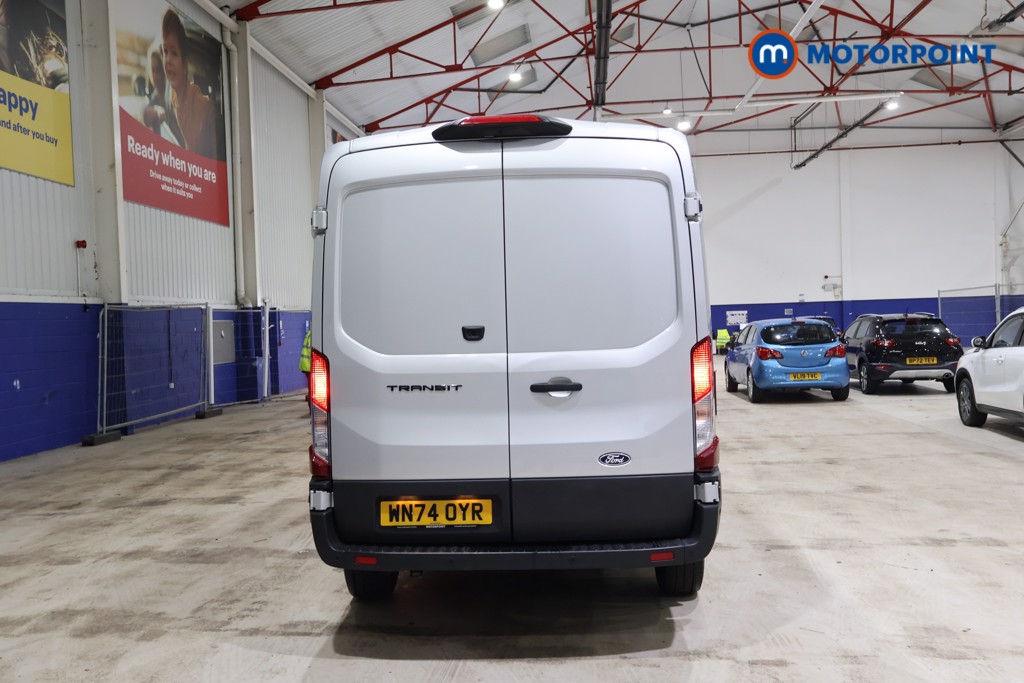 Ford Transit Limited Automatic Diesel Medium Roof Van - Stock Number (1613493) - Drivers side rear corner