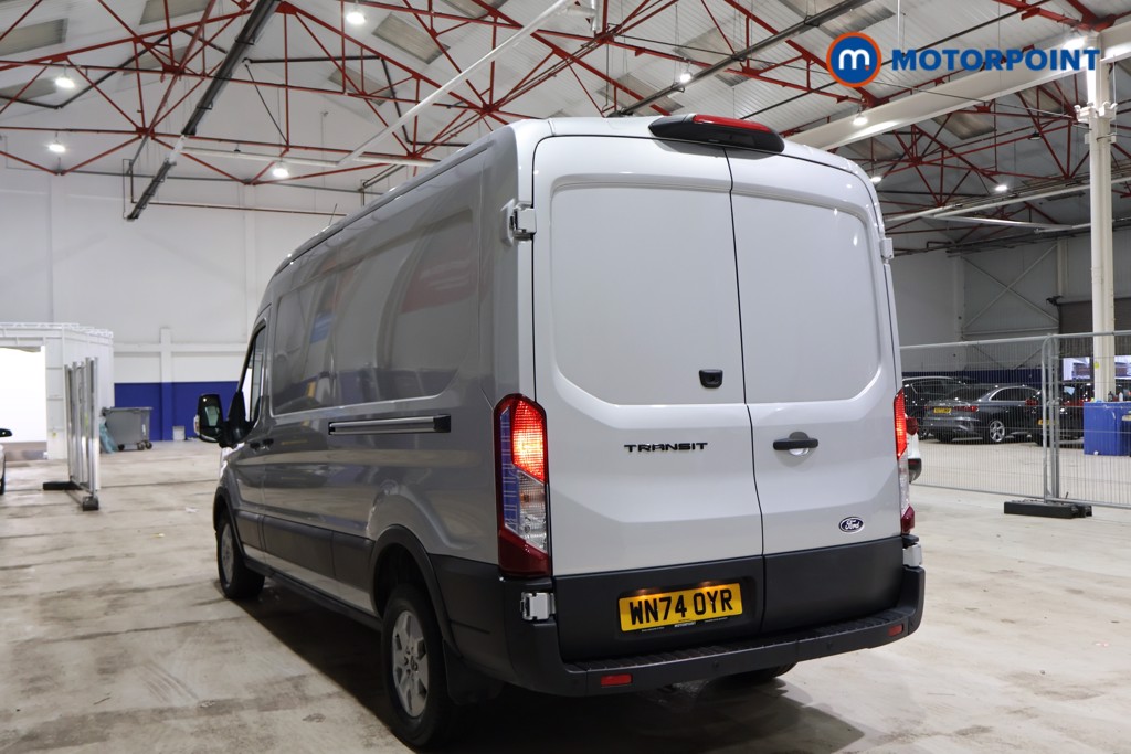 Ford Transit Limited Automatic Diesel Medium Roof Van - Stock Number (1613493) - Rear bumper