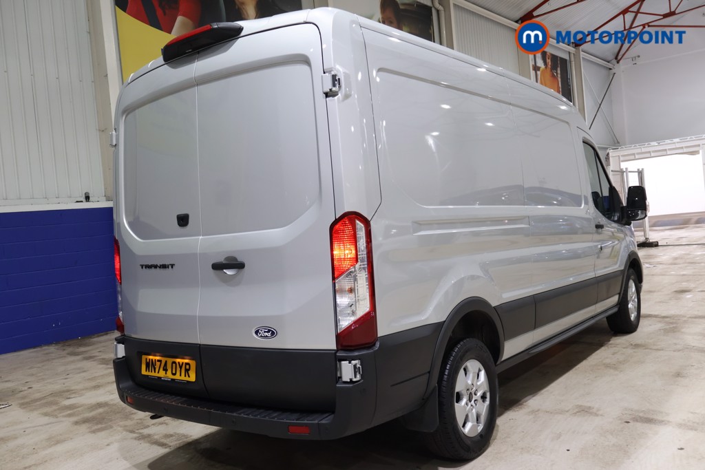 Ford Transit Limited Automatic Diesel Medium Roof Van - Stock Number (1613493) - Passenger side rear corner