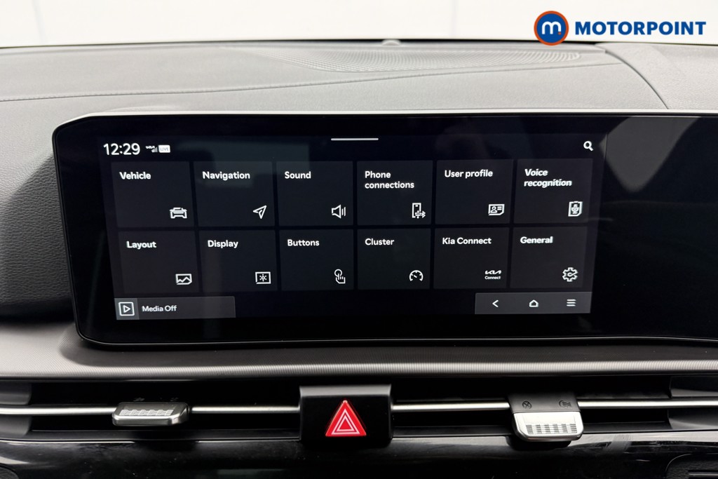 KIA Sportage Gt-Line Automatic Petrol-Electric Hybrid SUV - Stock Number (1613497) - 6th supplementary image