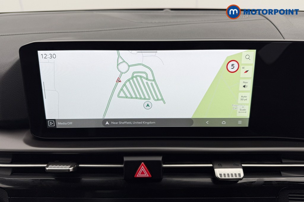 KIA Sportage Gt-Line Automatic Petrol-Electric Hybrid SUV - Stock Number (1613497) - 8th supplementary image