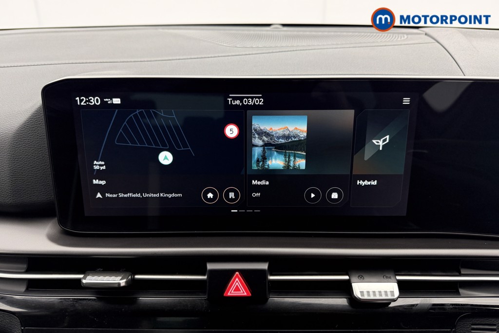 KIA Sportage Gt-Line Automatic Petrol-Electric Hybrid SUV - Stock Number (1613497) - 9th supplementary image