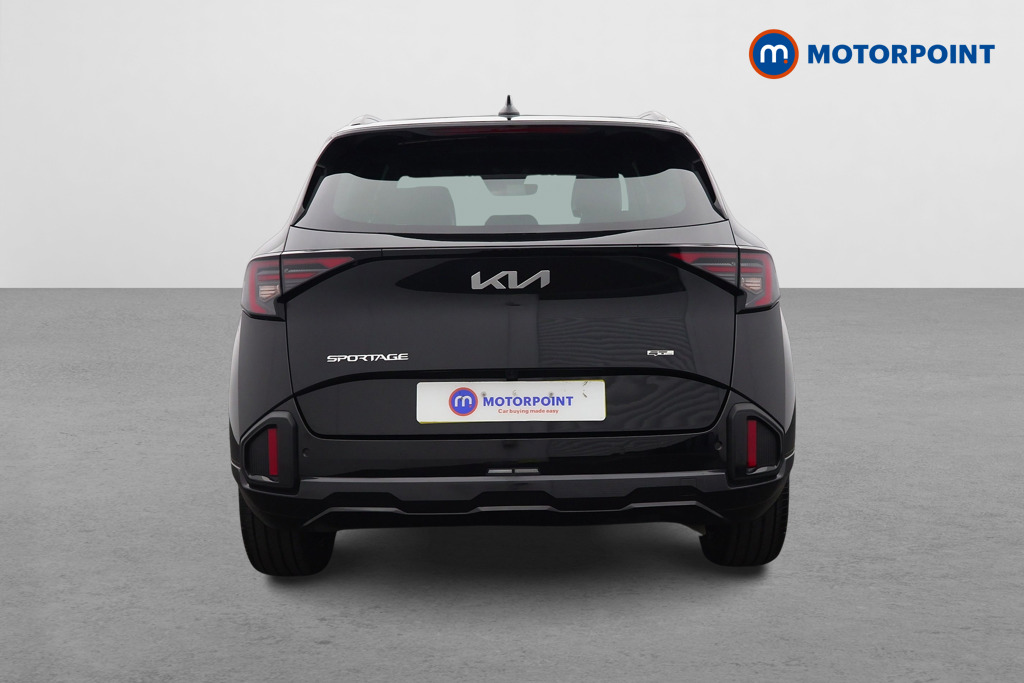 KIA Sportage Gt-Line Automatic Petrol-Electric Hybrid SUV - Stock Number (1613497) - Rear bumper