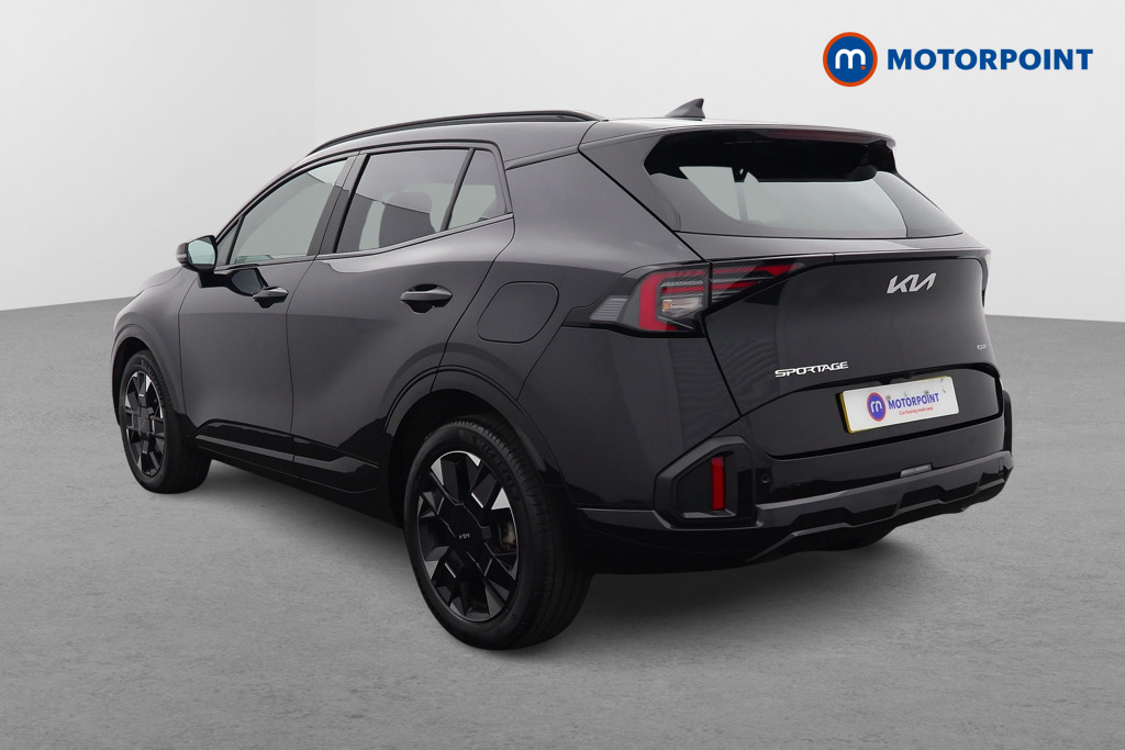 KIA Sportage Gt-Line Automatic Petrol-Electric Hybrid SUV - Stock Number (1613497) - Passenger side rear corner