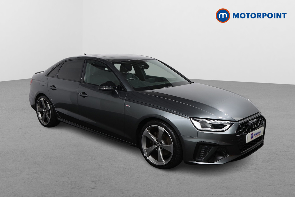 Audi A4 Black Edition Automatic Petrol Saloon - Stock Number (1613523) - Drivers side front corner