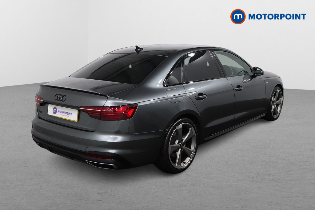 Audi A4 Black Edition Automatic Petrol Saloon - Stock Number (1613523) - Drivers side rear corner