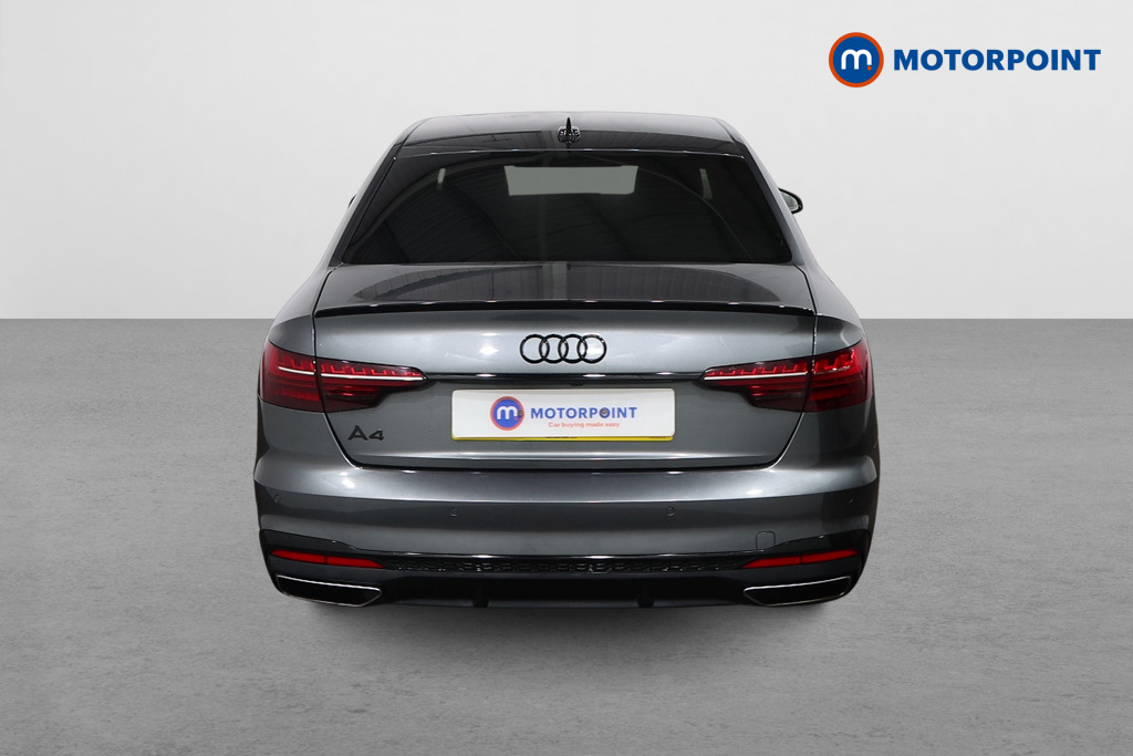 Audi A4 Black Edition Automatic Petrol Saloon - Stock Number (1613523) - Rear bumper