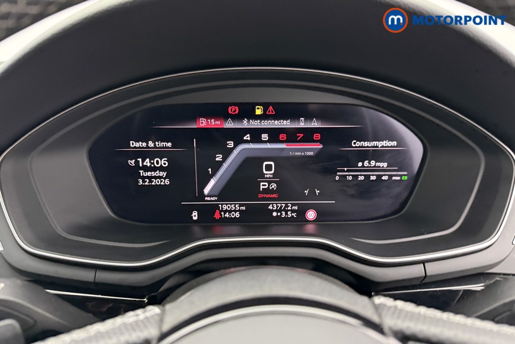 Audi A4 Black Edition Automatic Petrol Saloon - Stock Number (1613527) - 5th supplementary image